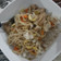 El cooksnap de Antonia P. León Castillo cuando hizo Chapsui de pollo.