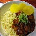 Cooksnap dari Arwa Basleman untuk resep Jjajangmyeon ala ala (kreasi indomie goreng)