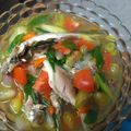 Cooksnap dari Reta untuk resep Tenggiri kuah asam pedas