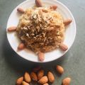 chef Nidhi Bole's cooksnap of when they made ફાડા લાપસી (Broken Wheat Lapsi Recipe In Gujarati).