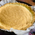 El cooksnap de Federico Fros cuando hizo Masa de tarta dulce  sin TACC. No se rompe!!!.