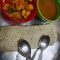 Jigisha Patel's cooksnap of when they made મસાલા ઢોંસા (Masala Dosa Recipe In Gujarati).