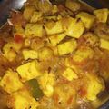 Deepali Saurabh Bansal's cooksnap of when they made Paneer makhana bhurji.