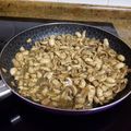 El cooksnap de Shaina83 cuando hizo Champiñones al ajillo y vino blanco picantones 🌶🍄.