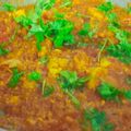 Sushma Sachin Sharma's cooksnap of when they made Paneer Butter Masala with fresh cream.