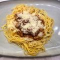 Ildikó Jankovich Cooksnap-ja, amikor elkészítette a(z) Bolognai spagetti recept (Spaghetti Bolognese) receptet.