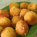Cooksnap dari Nadiyyaa untuk resep Kentang Mozarella | Potato Mozzarella Cheese Ball