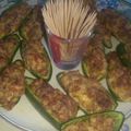 x3graphics's cooksnap of when they made Firehouse Stuffed Jalapeños.