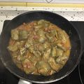 El cooksnap de ARACELI cuando hizo Alcachofas a la Plancha con Jamón y Panceta con Reducción de Pimentón de la Vera.