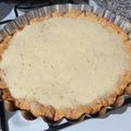 El cooksnap de Alicia Salim Sad cuando hizo Masa base para tarta dulce light.