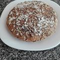 El cooksnap de Marta cuando hizo Pan de espelta y semillas.