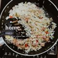 รูป Cooksnap ของ Panda Kim เมื่อเขาทำ ข้าวผัดแหนม ง่ายๆ (คล้ายกินยำแหนม)