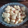 El cooksnap de Noelia Romanelli cuando hizo Bizcochitos de crema y queso😋.