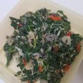 Cooksnap dari kusuma palupi untuk resep Tumis daun singkong ikan asin