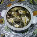 کوک اسنپ فاطمه... بعد از امتحان کردن آش رشته.