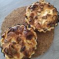 Cooksnap de Wyyzi sur la recette Tarte aux pommes et au mascarpone