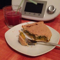 El cooksnap de Clo Ball cuando hizo Empanada de calabaza y espinacas.