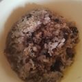 El cooksnap de Mica Natali Caproli cuando hizo Risotto de hongos Portobello!.