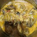 Cooksnap dari Serina Citra Iswari untuk resep Ayam kampung Bumbu Lodho