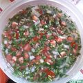 El cooksnap de Tania Figueroa cuando hizo Delicioso Chile chiltepe a lo chapin.