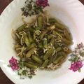 Cooksnap dari Yulia Dewi Santoso untuk resep Tumis Teri nasi toge buncis
