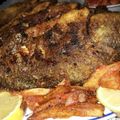 صورة من Geena Ramdan، شاركها بعد تجربة وصفة سمك مقلي طيب 🐟