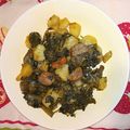 El cooksnap de Jesús cuando hizo Acelgas con patatas rehogadas al pimentón.