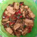 Cooksnap dari 👸Nurul_nOe👸 untuk resep Jamur Kancing Tofu Teriyaki