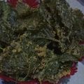 Cooksnap dari Wening untuk resep Keripik bayam renyah
