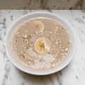 El cooksnap de Catalina Bobadilla Delgado cuando hizo Desayuno con avena y 🍌.