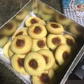 El cooksnap de Sandra Domínguez cuando hizo Galletas de maicena y mermelada.