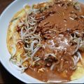 Cooksnap dari Pudji Handayani untuk resep Tahu Telor Tauge Bumbu Kacang