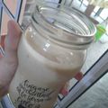 El cooksnap de Katia Dowgaluk cuando hizo Smoothie de manzana.