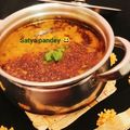 Satya Pandey का कुकस्नैप जब उन्होंने दाल तड़का(Dal Tadka recipe in Hindi) बनाया था।
