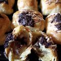 Cooksnap dari Ria Hendriani untuk resep Bolen pisang coklat NO Korsvet