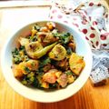 Sumita Roychowdhury's cooksnap of when they made পালং শাকের ঝোল(palak saager jhol recipe in Bengali).