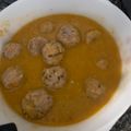 El cooksnap de Yessica Cárdenes cuando hizo Albóndigas en salsa (Thermomix).