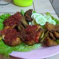 Cooksnap dari Suchaila Ilha untuk resep Ayam Penyet
