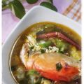 Cooksnap dari BundaNayAssya untuk resep Sup oyong tahu udang