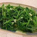 Hsieh Apple 的 炒菠菜 cooksnap