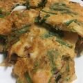 Mei Chen 的 韓式泡菜海鮮煎餅 cooksnap