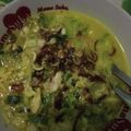 Cooksnap dari sitijuwairiyah untuk resep Soto ayam santan