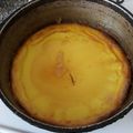 El cooksnap de merce pina cuando hizo Flan Casero.