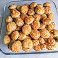 Szenilla84 Cooksnap-ja, amikor elkészítette a(z) Kovászos pogácsa receptet.