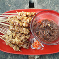 Cooksnap dari Desi Widya Sari untuk resep Sate jamur tiram bumbu kacang#bakulan