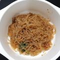 Cooksnap dari lelioktav untuk resep Bihun Sayur Mpasi 1 tahun