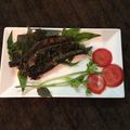 Cooksnap của NgaLe khi họ làm theo món CÁ KÈO KHO VỚI RAU RĂM