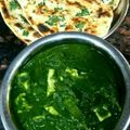 Shrabanti Banik 's cooksnap of when they made পালক পনির (palak paneer recipe in Bengali).