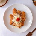 Cooksnap dari Nay's Kitchen untuk resep Piscok(pisang coklat) lumeeer 😍😍😋😋