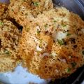Sonu का कुकस्नैप जब उन्होंने घेवर (Ghevar recipe in hindi) बनाया था।